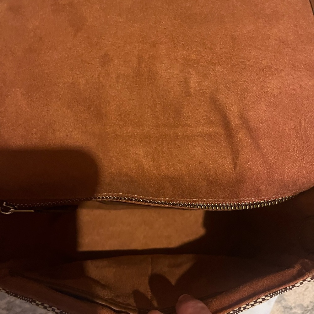 Coach Frankie crossbody signature textile jacquard. NWT - Picture 5 of 7